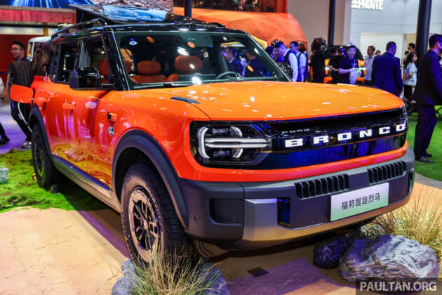 Ford Bronco New Energy confirmed for Australia – EV with 650 km CLTC, REEV coming to Malaysia too?