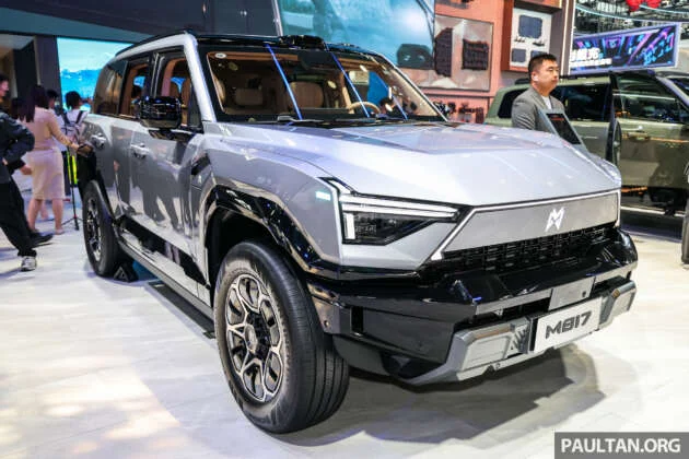 Dongfeng MHero II shown in Beijing – 687 PS/848 Nm PHEV, larger than Range Rover, coming to Malaysia