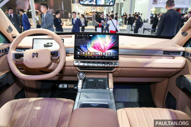 Dongfeng MHero II shown in Beijing – 687 PS/848 Nm PHEV, larger than Range Rover, coming to Malaysia
