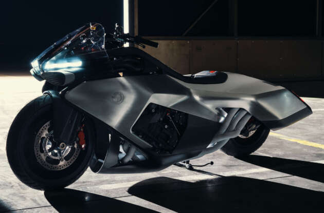 BMW Vision K18 Concept didedah – gaya inspirasi daripada dunia penerbangan, enjin enam silinder