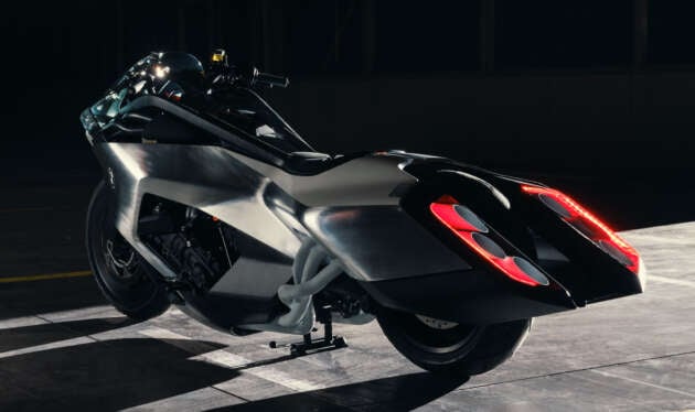 BMW Vision K18 Concept didedah – gaya inspirasi daripada dunia penerbangan, enjin enam silinder