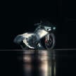BMW Motorrad Vision K18 concept motorcycle shown