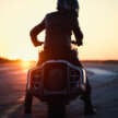 BMW Motorrad Vision K18 concept motorcycle shown