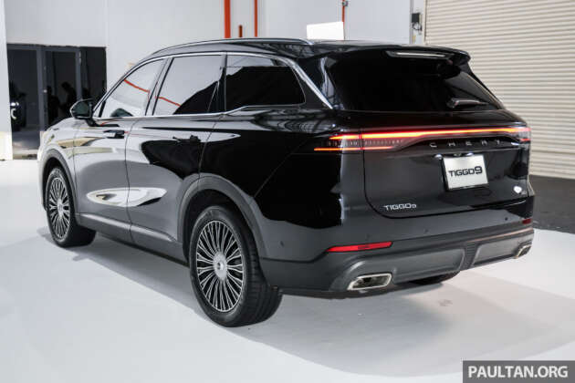 Chery Tiggo 9 dilancarkan di Malaysia — SUV D 7-tempat duduk, 2.0T, jana 256 PS/390 Nm; dari RM167k