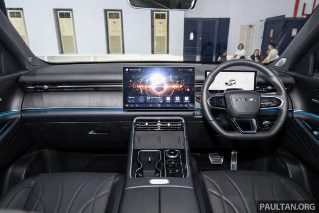Chery Tiggo 9 dipertonton di Malaysia — SUV segmen D flagship, 2.0T 256 PS/390 Nm; anggaran RM189k
