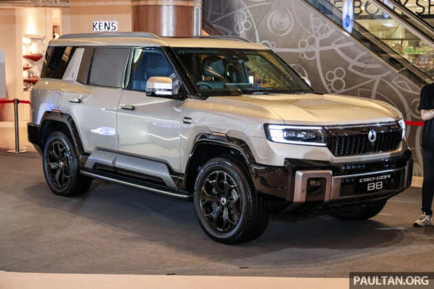 Denza B8 dilancar di Malaysia – PHEV 4×4, 612 PS/760 Nm, DiSus-P; 6/7 tempat-duduk; dari RM459k-RM519k