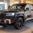 Denza B8 launched in Malaysia – 2.0T PHEV 4×4, 612 PS/760 Nm, DiSus-P, 6 or 7 seats, RM459k to RM519k