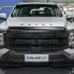 2026 Foton Tunland V7, V9 Malaysia preview – Chinese mild hybrid pick-up, Ford/Ram styling, fr RM129k est
