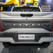2026 Foton Tunland V7, V9 Malaysia preview – Chinese mild hybrid pick-up, Ford/Ram styling, fr RM129k est