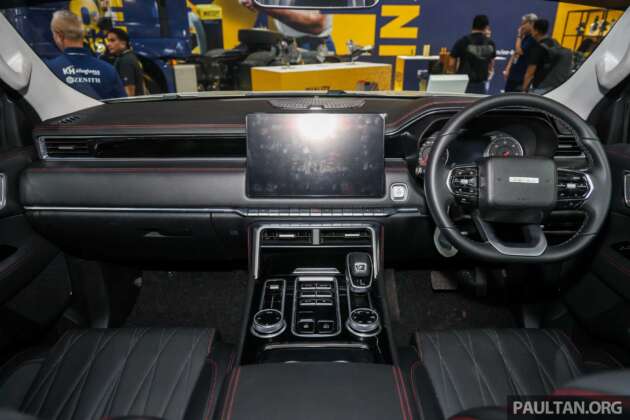 Foton Tunland V7, V9 dipamer di Malaysia – trak pikap hibrid ringkas dari China, dijangka bermula RM129k