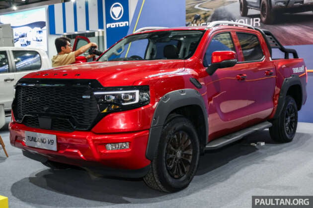 2026 Foton Tunland V7, V9 Malaysia preview – Chinese mild hybrid pick-up, Ford/Ram styling, fr RM129k est