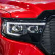 2026 Foton Tunland V7, V9 Malaysia preview – Chinese mild hybrid pick-up, Ford/Ram styling, fr RM129k est