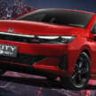 2026 Honda City facelift in Thailand – new 360 cam, 10-inch HU, ambient lighting; e:HEV, VTEC Turbo variants