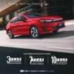 2026 Honda City and City Hatchback facelift revealed for the Thai market after India debut – Malaysia next?
