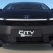 2026 Honda City and City Hatchback facelift revealed for the Thai market after India debut – Malaysia next?