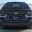 2026 Honda City and City Hatchback facelift revealed for the Thai market after India debut – Malaysia next?