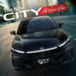 2026 Honda City and City Hatchback facelift revealed for the Thai market after India debut – Malaysia next?