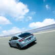 Honda Civic e:HEV hatch gains RS with Prelude-style S+ Shift in Japan – simulated shifts, launching June