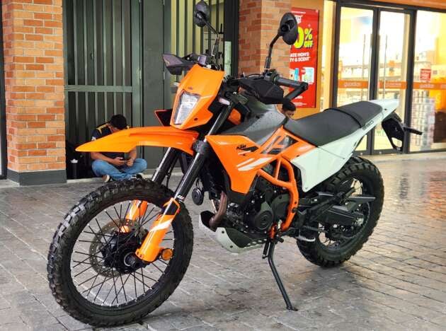 2026 KTM 390 Adventure range launched in Malaysia – pricing starts at RM27,300 up to RM33,300