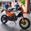 2026 KTM 390 Adventure range launched in Malaysia – pricing starts at RM27,300 up to RM33,300