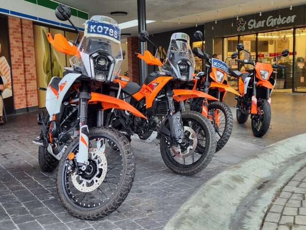 2026 KTM 390 Adventure range launched in Malaysia – pricing starts at RM27,300 up to RM33,300