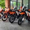 2026 KTM 390 Adventure range launched in Malaysia – pricing starts at RM27,300 up to RM33,300