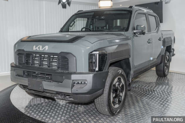 Kia Tasman in Malaysia – Korean pick-up truck is here for APAC dealer training, but is it coming?