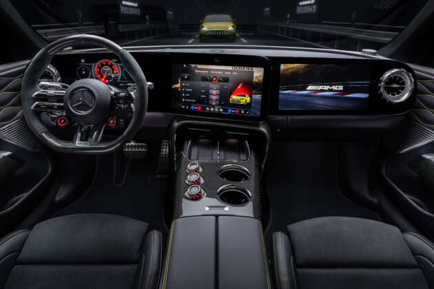 2026 Mercedes-AMG GT 4-Door Coupe debuts – 2nd-gen is an EV; axial flux motors; up to 1,169 PS, 700 km
