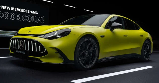 2026 Mercedes-AMG GT 4-Door Coupe debuts – 2nd-gen is an EV; axial flux motors; up to 1,169 PS, 700 km