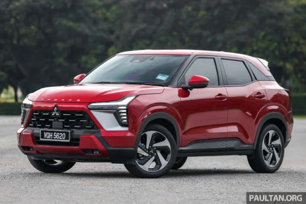 Mitsubishi Xforce was Malaysia’s top-selling non-national compact SUV in Apr – full gallery of Ultimate
