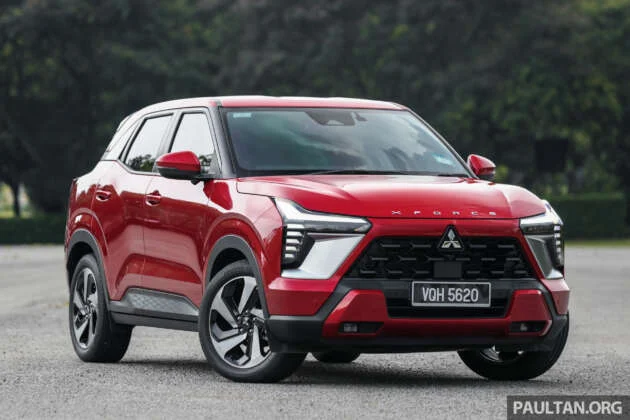 Mitsubishi Xforce Ultimate reviewed in Malaysia – 1.5L NA petrol, CVT, RM120k; how does it stack up?