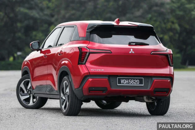 Mitsubishi Xforce Ultimate reviewed in Malaysia – 1.5L NA petrol, CVT, RM120k; how does it stack up?