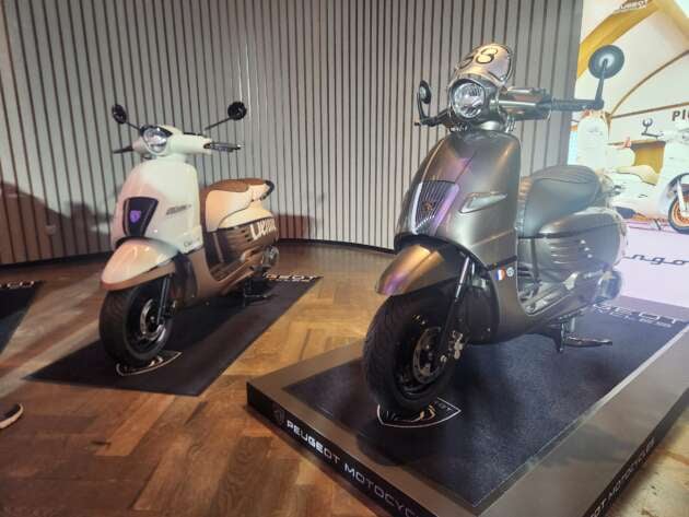 2026 Peugeot scooters in Malaysia, price from RM9.9k
