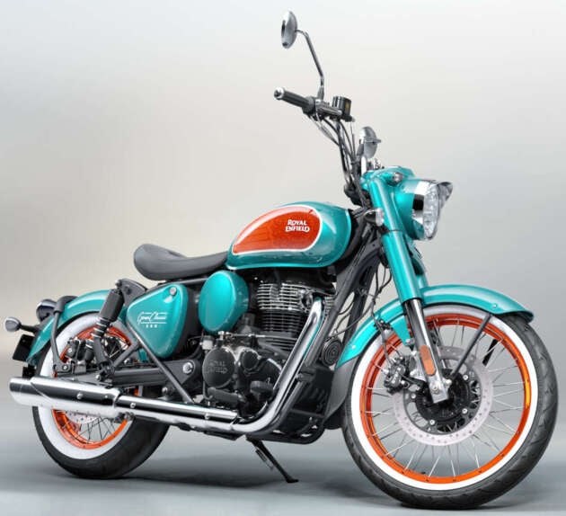 Royal Enfield Goan Classic 350 dilancar di Malaysia – enjin satu silinder 349 cc, lima kelajuan, dari RM25,200