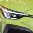 2026 Subaru Crosstrek launched in Malaysia – 2.0L NA, CVT; EyeSight 4.0 ADAS; CBU, RM190,788 OTR