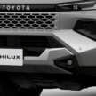 2026 Toyota Hilux launched in Japan – Thai-made Travo pick-up, high-spec 2.8L diesel, fr RM124k
