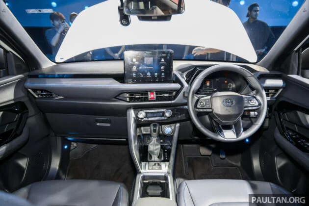 Toyota Yaris Cross dilancarkan di Malaysia – bermula RM99,900, 1.5L NA & Hybrid, Traz yang lebih ‘mewah’