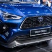 Toyota Yaris Cross vs Perodua Traz – what are the differences beyond the RM19k price premium?
