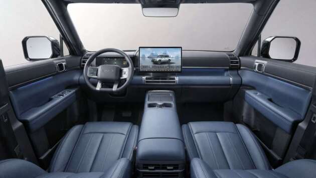 BYD Ti7 untuk pasaran global – tukar jenama dari Fangchengbao Tai 7, SUV PHEV 1.5T 7-tempat duduk