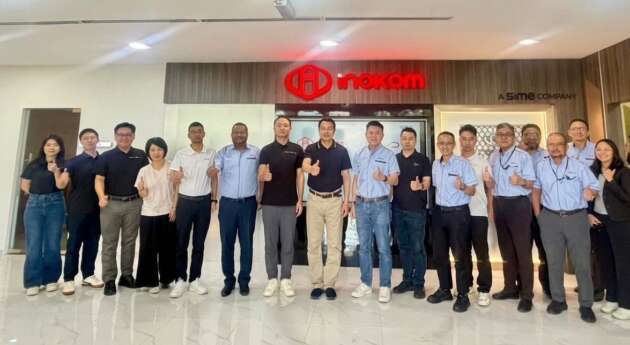 Naib Presiden BYD lawat kilang Inokom di Kulim — bakal jalin kontrak pemasangan dengan Sime?