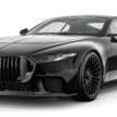 Brabus Bodo debuts as brand’s first coachbuilt model – Aston Martin Vanquish base; 1,000 PS; only 77 units