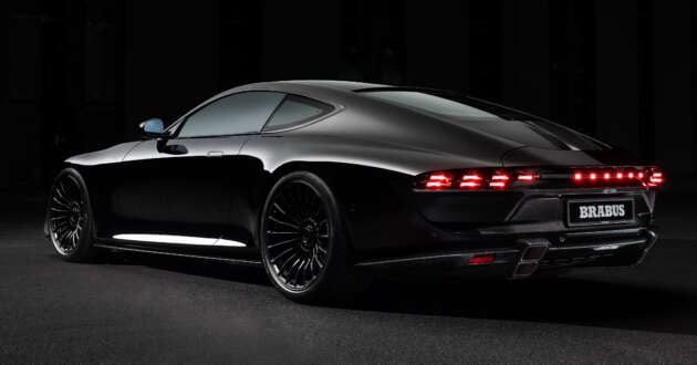 Brabus Bodo debuts as brand’s first coachbuilt model – Aston Martin Vanquish base; 1,000 PS; only 77 units