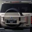 Denza B8 spied in Malaysia – 578 PS/760 Nm dual-motor, 3-row plug-in hybrid SUV set for launch May 21
