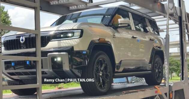 Denza B8 dijumpai di Malaysia – SUV PHEV 4×4 ladder frame mewah, 578 PS/760 Nm, akan dilancar 21 Mei ini