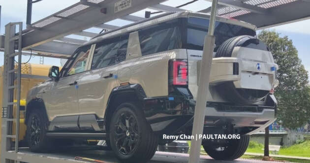 Denza B8 dijumpai di Malaysia – SUV PHEV 4×4 ladder frame mewah, 578 PS/760 Nm, akan dilancar 21 Mei ini