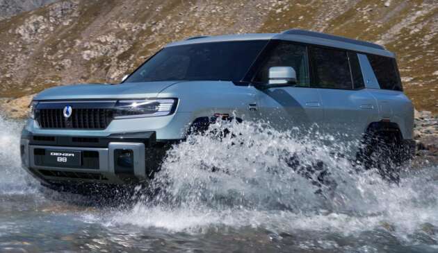 Denza B8 akan dilancarkan di Malaysia 21 Mei ini – PHEV 4×4, 578 PS/760 Nm, 0-100 km/j 4.8 saat!