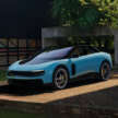 Ferrari Luce – EV minimalis radikal kuasa sehingga 1,050 PS, tork 990 Nm, jarak gerak WLTP 530 km