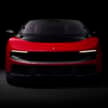 Ferrari Luce – radical minimalist EV, 1,050 PS, 0-100 km/h 2.5 secs, simulated shifts, 530 km WLTP range
