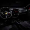 Ferrari Luce – radical minimalist EV, 1,050 PS, 0-100 km/h 2.5 secs, simulated shifts, 530 km WLTP range