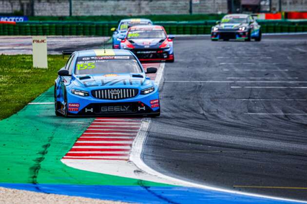 Geely grabs first TCR World Tour win with Horse Powertrain-engined Preface driven by Ma Qinghua